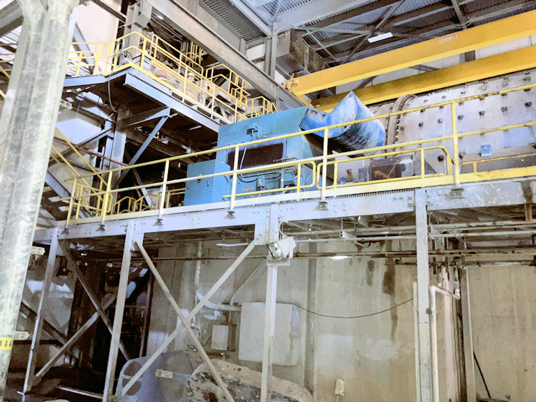 Used Svedala 15' W X 29' L Ball Mill With 3750 Hp Motor)
